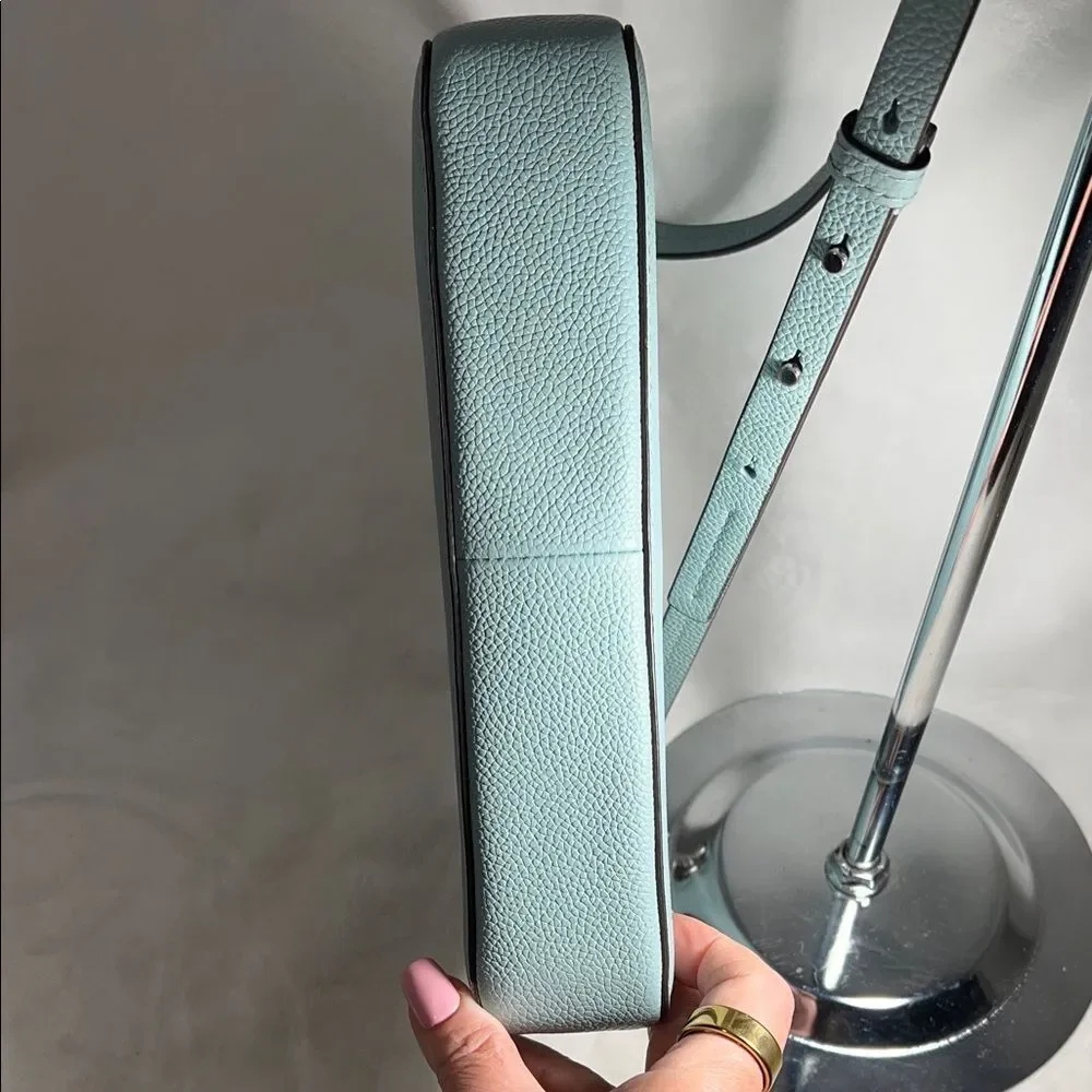 Kate Spade Leather Margaux Med Convertible Crossbody  - Hazy Blue